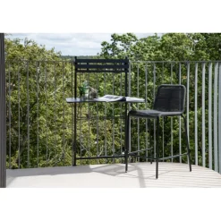 Borneo Cafébord - Sort