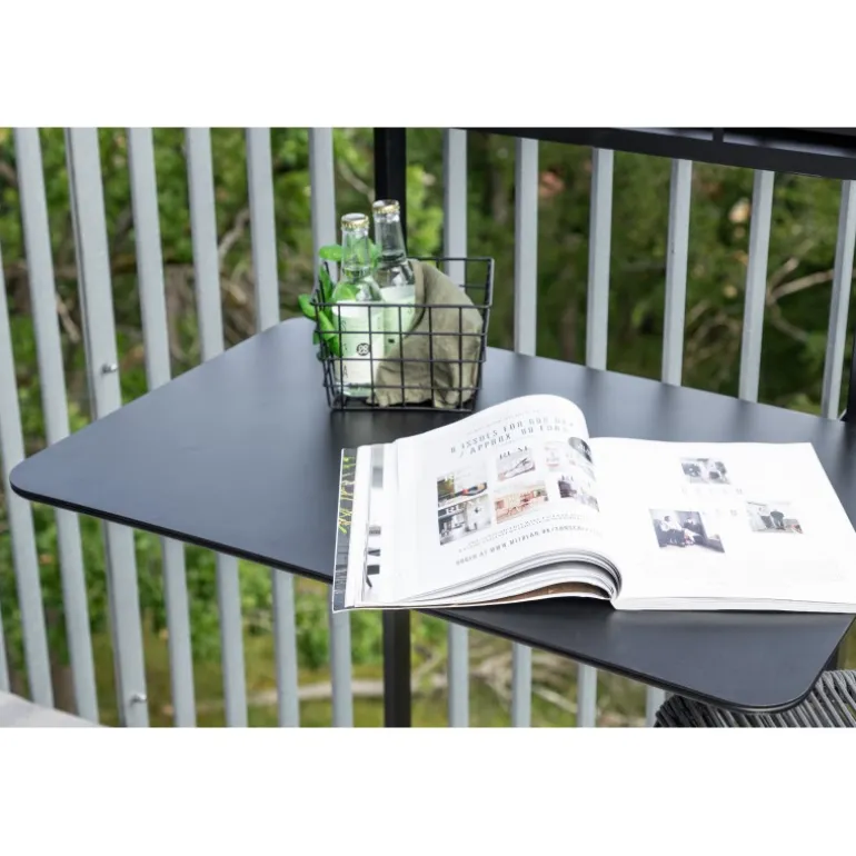 Borneo Cafébord - Sort