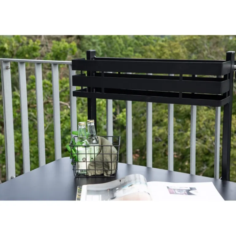 Borneo Cafébord - Sort