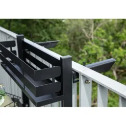 Borneo Cafébord - Sort