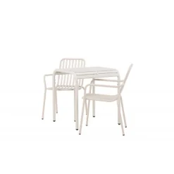 Borneo Loungesæt - Havemøbelsæt - Beige