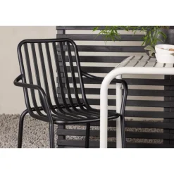 Borneo Loungesæt - Havemøbelsæt - Beige,Sort