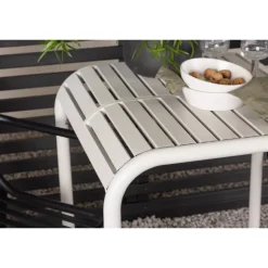 Borneo Loungesæt - Havemøbelsæt - Beige,Sort