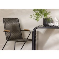 Borneo Loungesæt - Havemøbelsæt - Sort