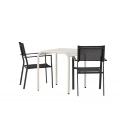 Borneo Loungesæt - Havemøbelsæt - Beige,Sort