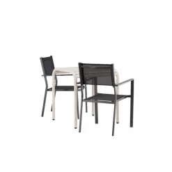 Borneo Loungesæt - Havemøbelsæt - Beige,Sort