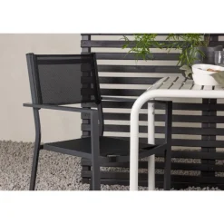 Borneo Loungesæt - Havemøbelsæt - Beige,Sort