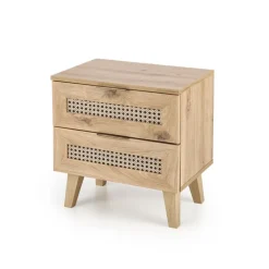 BORNEO SN-1 natbord, artisan eg / Sort