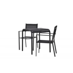 Borneo t Loungesæt - Havemøbelsæt - Sort