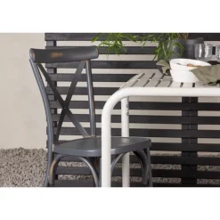 Borneo t Loungesæt - Havemøbelsæt - Beige,Mørkegrå