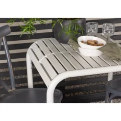 Borneo t Loungesæt - Havemøbelsæt - Beige,Mørkegrå