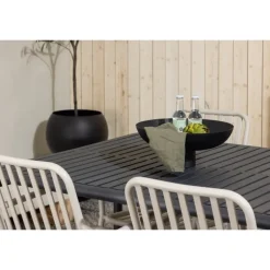 Borneo t Loungesæt - Havemøbelsæt - Beige,Sort