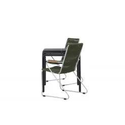 Borneo t Loungesæt - Havemøbelsæt - Sort,Grøn