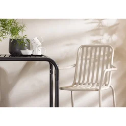 Borneo t Loungesæt - Havemøbelsæt - Beige,Sort