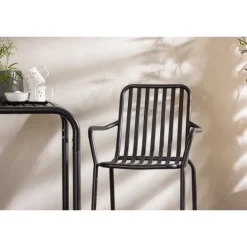 Borneo t Loungesæt - Havemøbelsæt - Sort