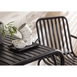 Borneo t Loungesæt - Havemøbelsæt - Sort