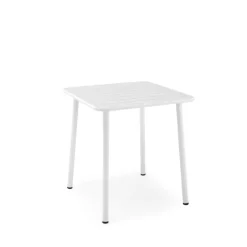 BOSCO firkantet bord, Hvid