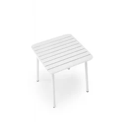 BOSCO firkantet bord, Hvid