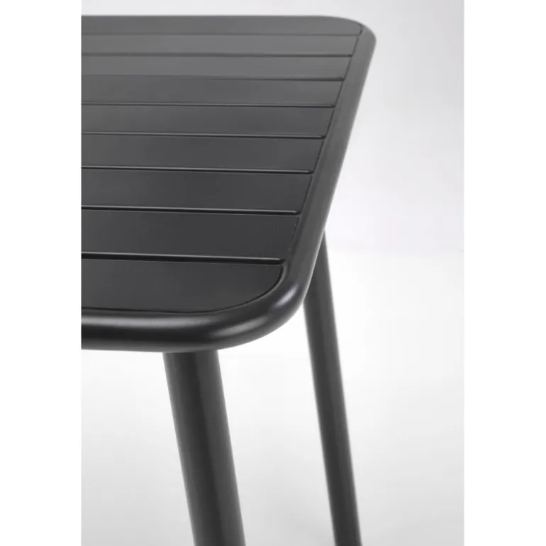 BOSCO firkantet bord, Sort