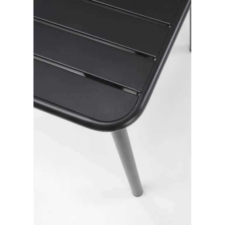 BOSCO firkantet bord, Sort