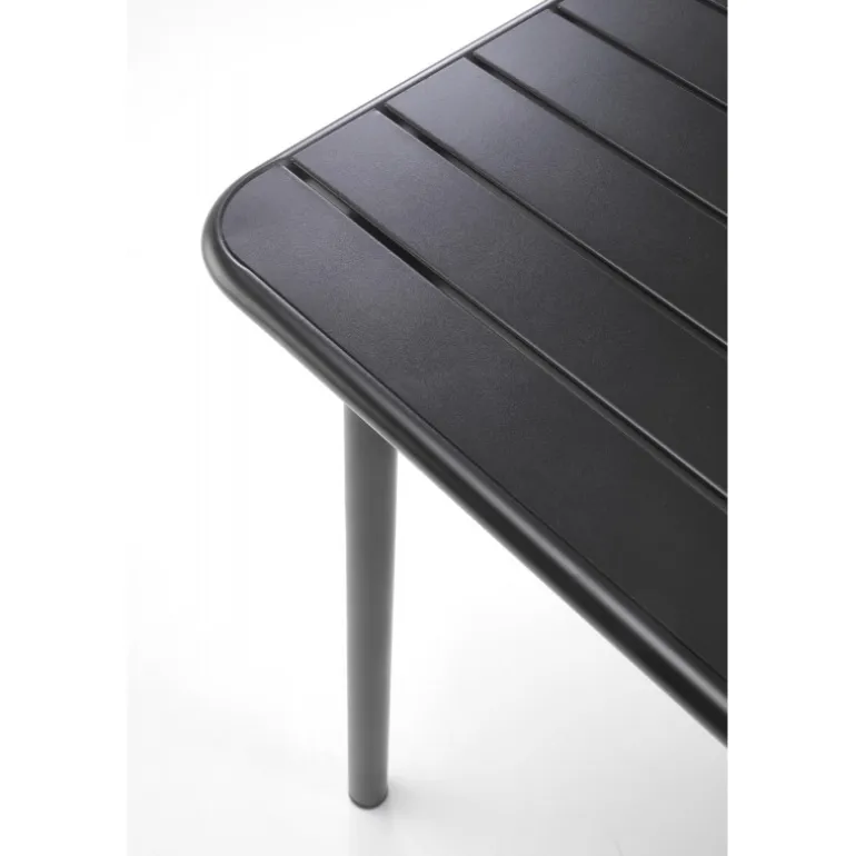 BOSCO firkantet bord, Sort