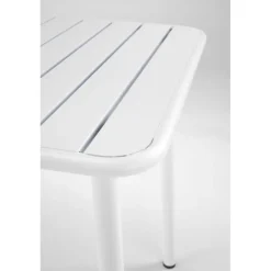 BOSCO rektangulært bord, Hvid