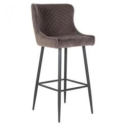 Boston Barstol mushroom velour