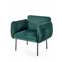 BRASIL fritidslænestol Mørkegrøn/Sort