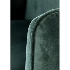 BRASIL fritidslænestol Mørkegrøn/Sort