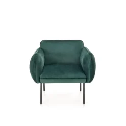 BRASIL fritidslænestol Mørkegrøn/Sort