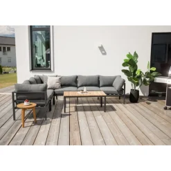 Brasilia Sofabord - Sort,Natur