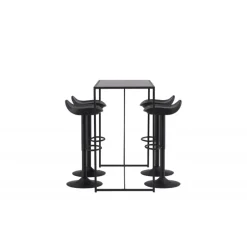 Brea Spisebordssæt - Sort