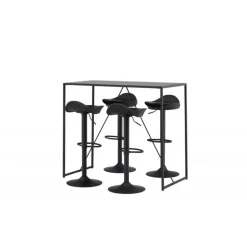 Brea Spisebordssæt - Sort