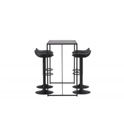 Brea Spisebordssæt - Sort