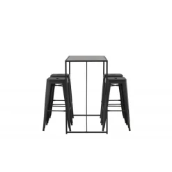 Brea t Spisebordssæt - Sort