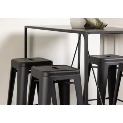 Brea t Spisebordssæt - Sort