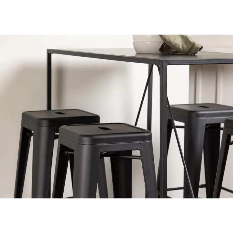 Brea t Spisebordssæt - Sort