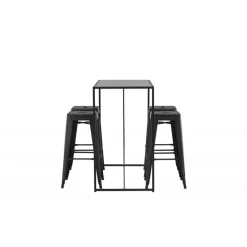 Brea t Spisebordssæt - Sort