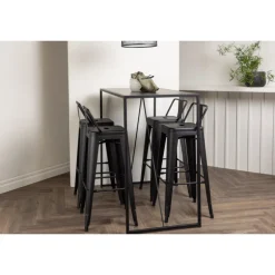 Brea t Spisebordssæt - Sort