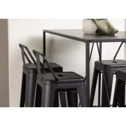 Brea t Spisebordssæt - Sort