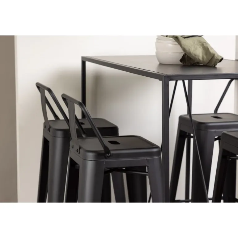 Brea t Spisebordssæt - Sort