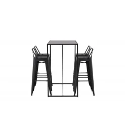 Brea t Spisebordssæt - Sort