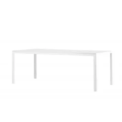 Break Havebord 205 cm - Hvid