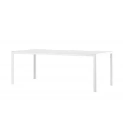 Break Havebord 205 cm - Hvid