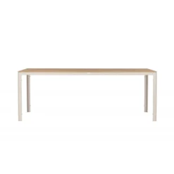 Break Havebord 205 x 90 - Beige
