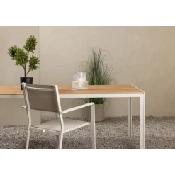Break Havebord 205 x 90 - Beige