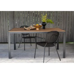 Break Havebord 150 x 90 cm - Sort