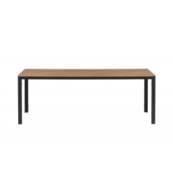 Break Havebord 205 x 90 cm - Sort,Natur