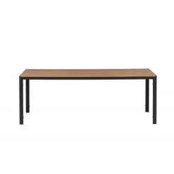 Break Havebord 205 x 90 cm - Sort,Natur