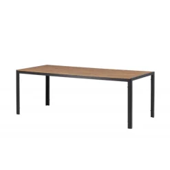 Break Havebord 205 x 90 cm - Sort,Natur